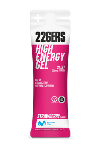 Высокоэнергетический гель 226ERS XS High Energy 45 г соленая клубника