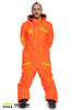COOL ZONE ACID мужской сноубордический комбинезон оранжевый - 6
