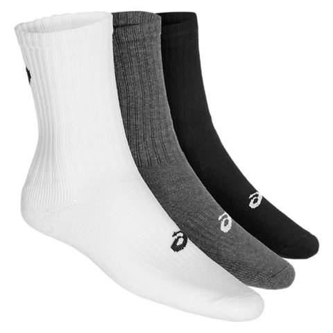 Asics 3ppk Crew комплект носков черные-белые-серые