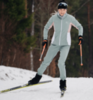Женский лыжный костюм Nordski Pro ice mint-soft pink - 3