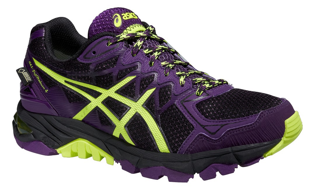 Внедорожники Asics Gel-Fuji Trabuco GoreTex женские (T5L7N 9007