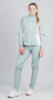 Женский лыжный костюм Nordski Pro ice mint-soft pink - 6