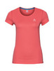 Odlo Active F-Dry Light женское термобелье футболка розовая - 1