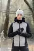 Женская тренировочная куртка с капюшоном Nordski Hybrid Hood black-grey - 5