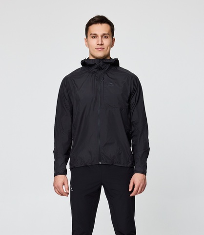 Мужская спортивная ветровка Nordski Easy Run black