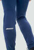 Женские тренировочные лыжные брюки Nordski Pro 2.0 blue - 7