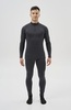Мужской спортивный термолонгслив Nordski Intense Half Zip grey - 11