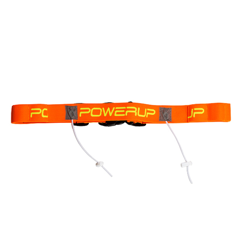 PowerUp пояс для номера и гелей orange