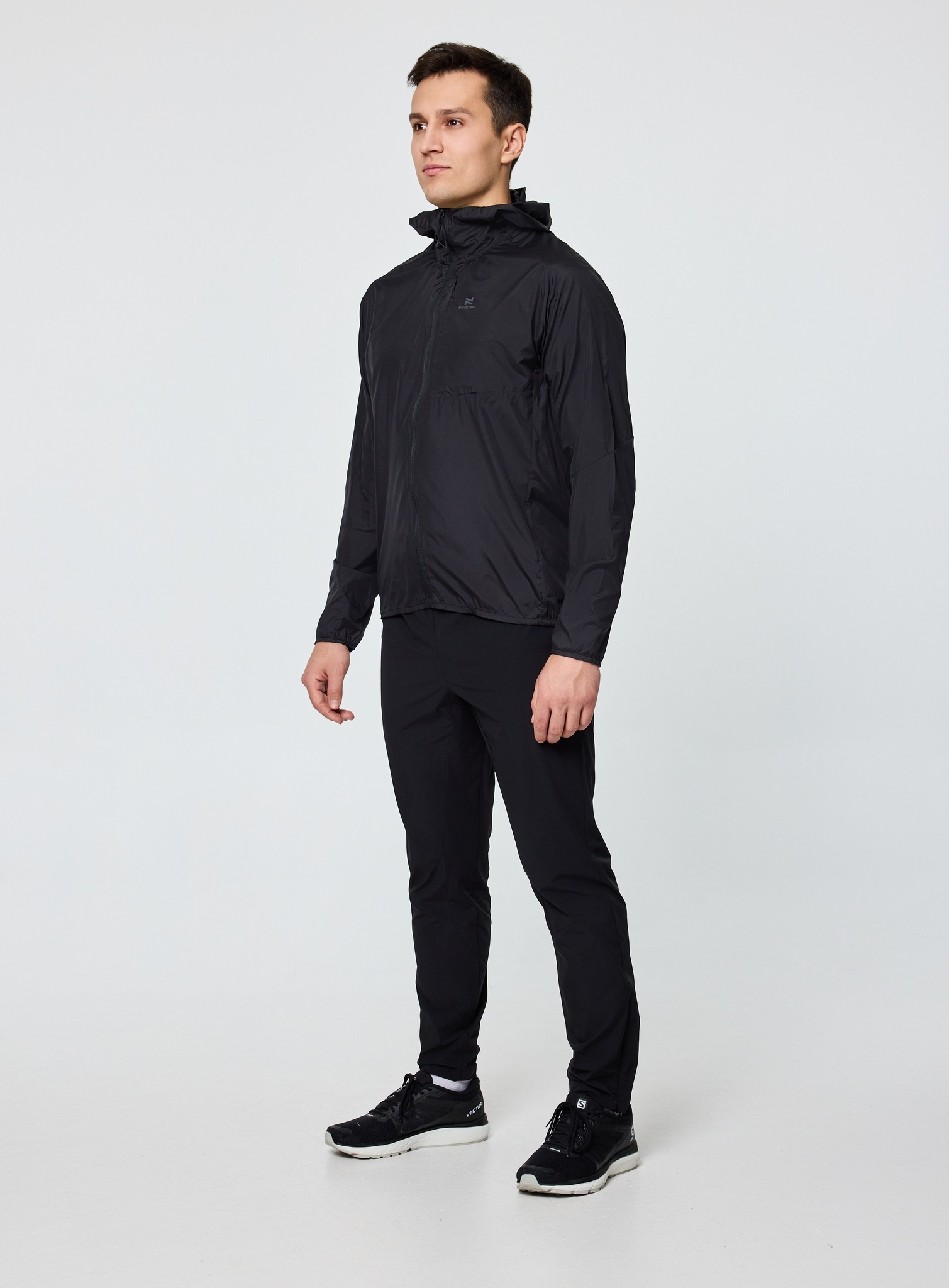 Мужская спортивная ветровка Nordski Easy Run black - 12