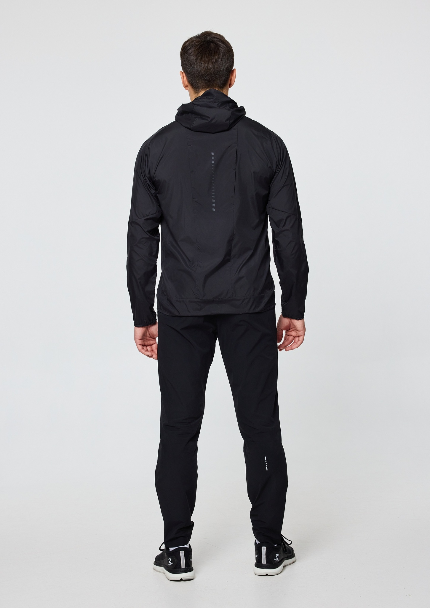 Мужская спортивная ветровка Nordski Easy Run black - 14