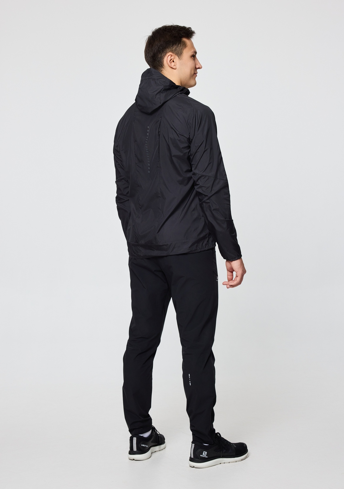 Мужская спортивная ветровка Nordski Easy Run black - 13