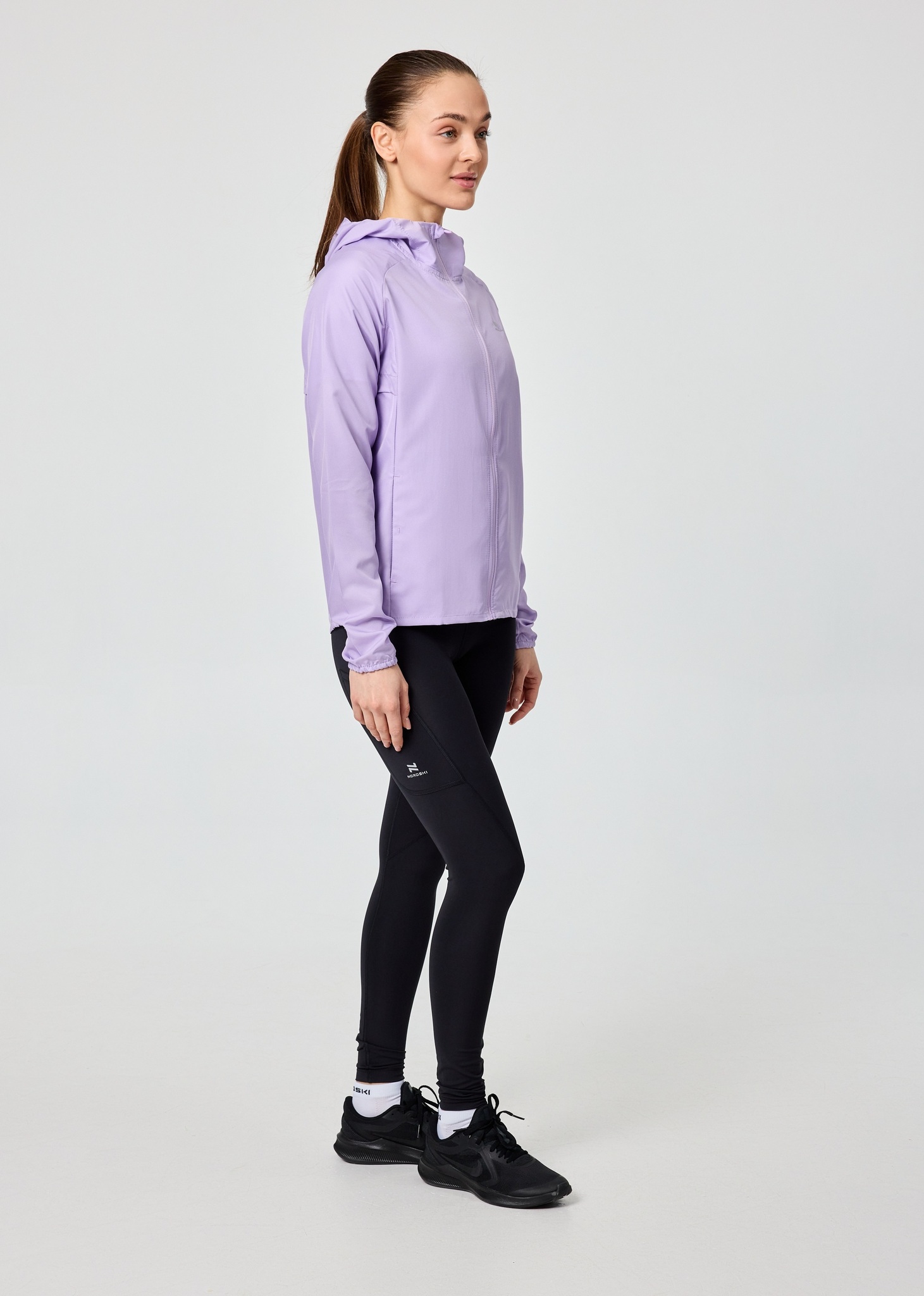 Женская спортивная ветровка Nordski Runway lilac - 14
