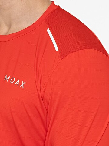 Мужская спортивная футболка Moax Flame ярко-красная