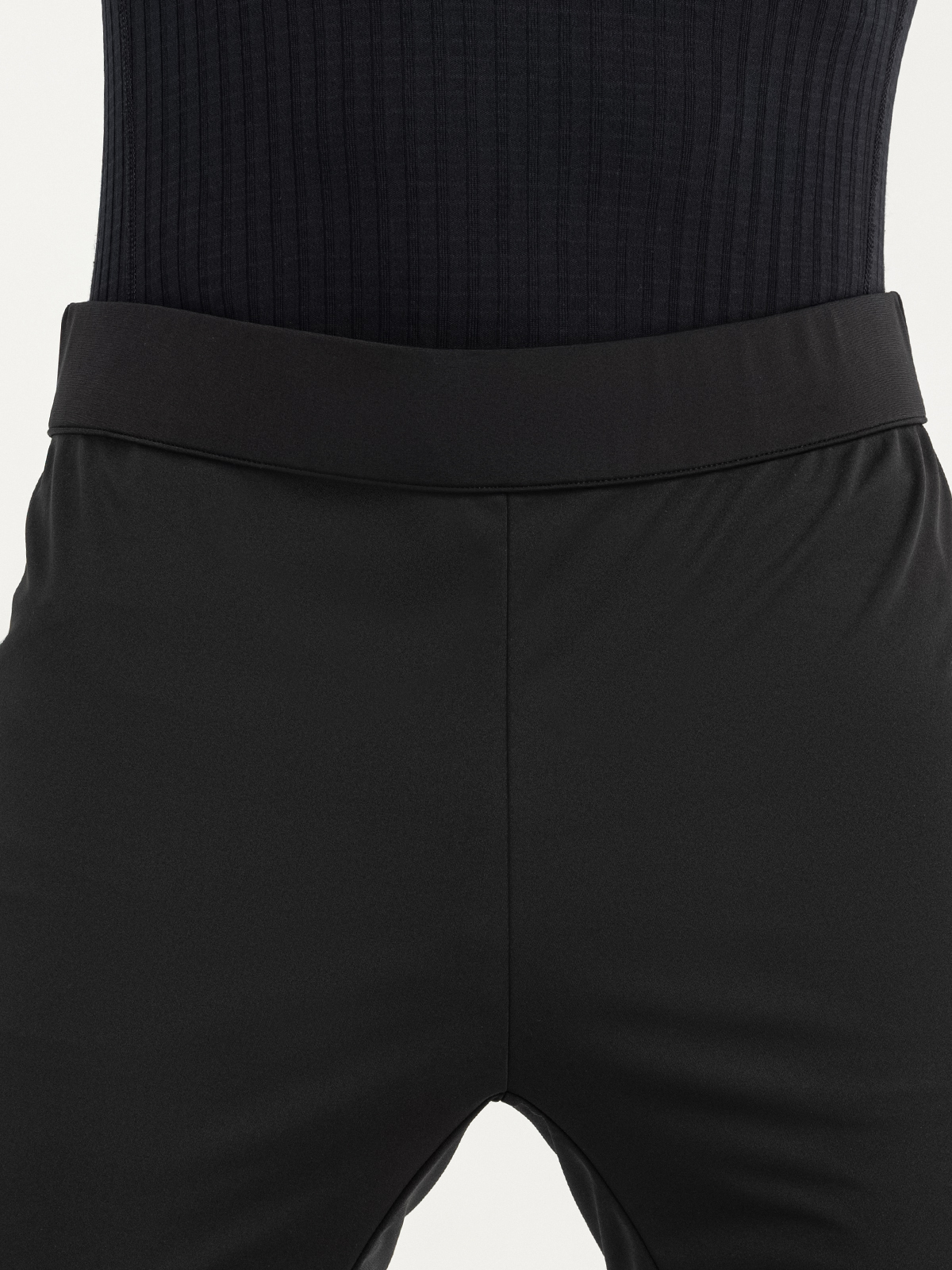 Мужской тренировочный лыжный костюм Moax Tauri Stretch Fit Delda зелено-черный - 11