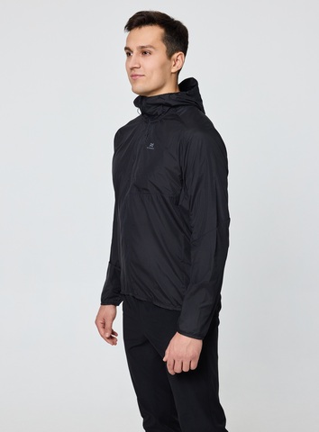 Мужская спортивная ветровка Nordski Easy Run black
