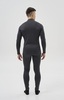 Мужской спортивный термолонгслив Nordski Intense Half Zip grey - 14