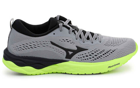 Мужские кроссовки для бега Mizuno Wave Revolt серые (Распродажа)