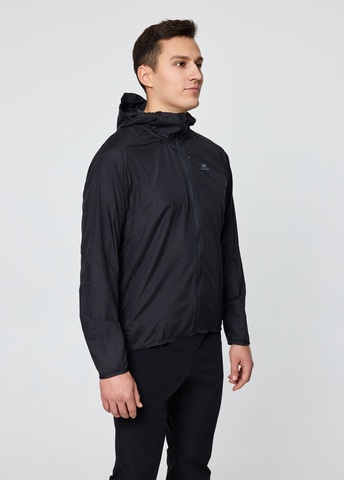 Мужская спортивная ветровка Nordski Easy Run black