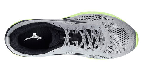 Мужские кроссовки для бега Mizuno Wave Revolt серые (Распродажа)
