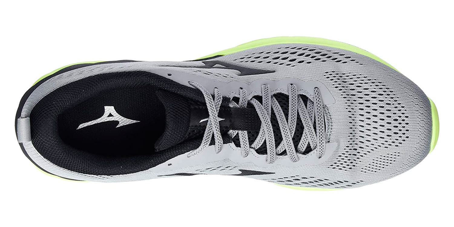 Мужские кроссовки для бега Mizuno Wave Revolt серые (Распродажа) - 2