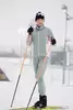 Женский лыжный костюм Nordski Pro ice mint-soft pink - 1