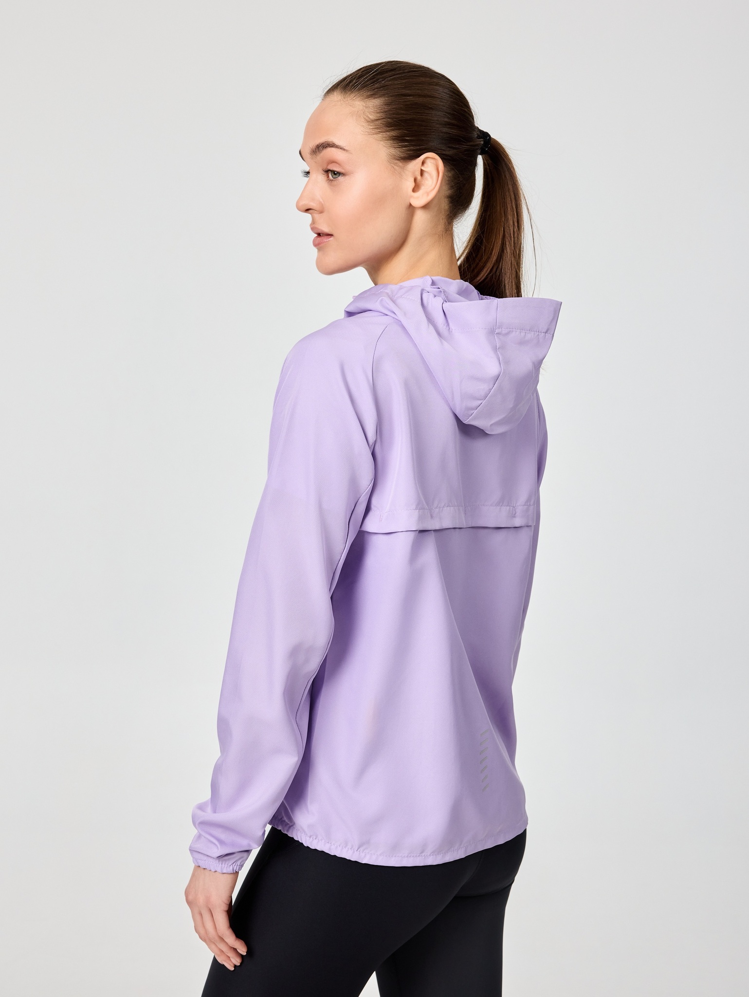 Женская спортивная ветровка Nordski Runway lilac - 3