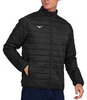 Mizuno Sapporo Padded Jacket куртка утепленная мужская черная - 1