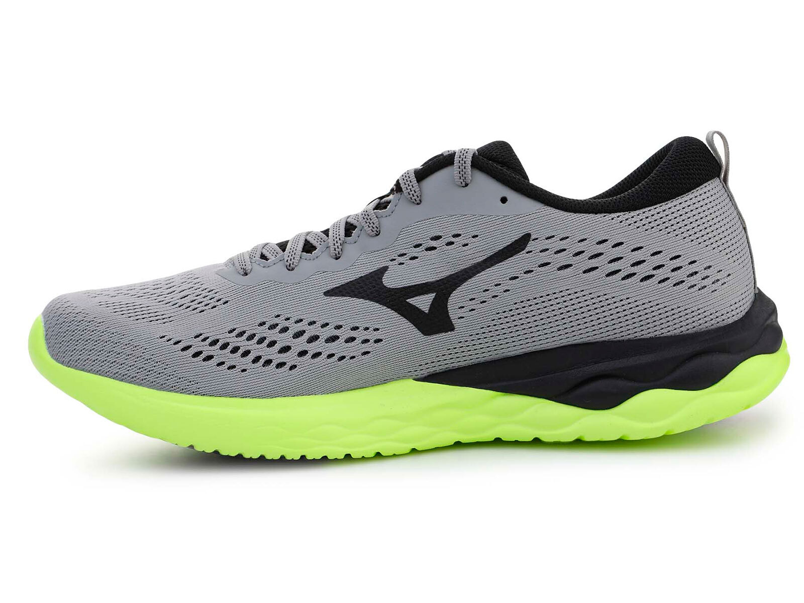 Мужские кроссовки для бега Mizuno Wave Revolt серые (Распродажа) - 5