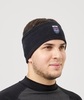 Тренировочная повязка Nordski Fleece Warm black - 8