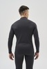 Мужской спортивный термолонгслив Nordski Intense Half Zip grey - 7