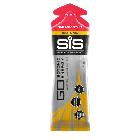 Углеводный гель изотоник SIS Go Isotonic Gel розовый грейпфрут