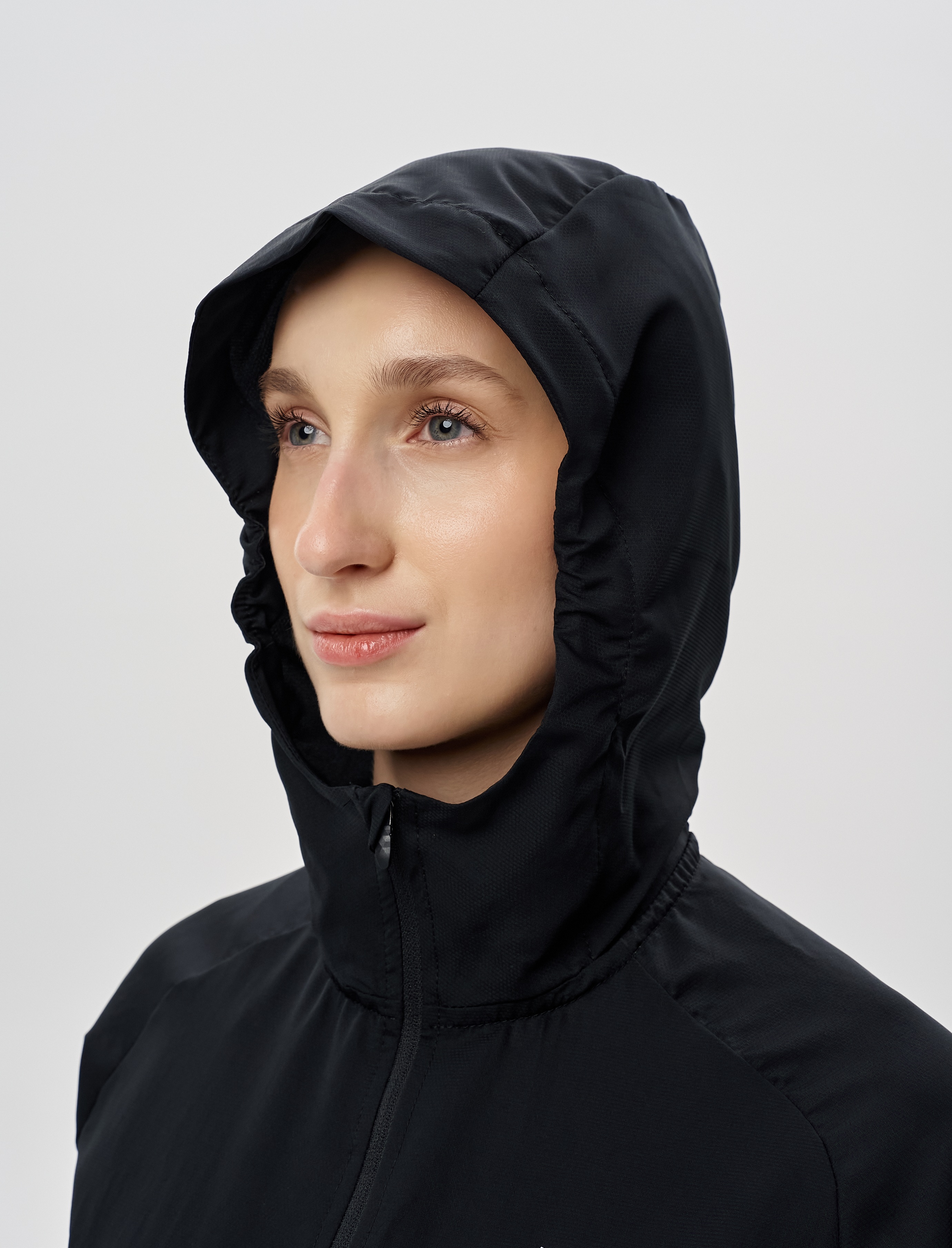 Женская спортивная ветровка Nordski Runway black - 7