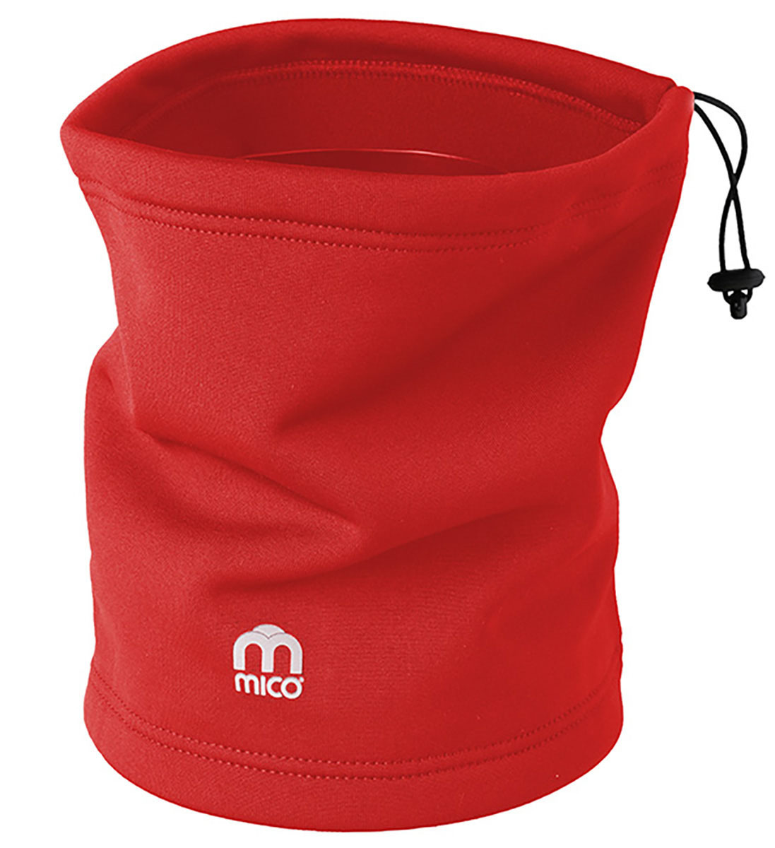 Флисовая бандана Mico Warm Control Jumper красная