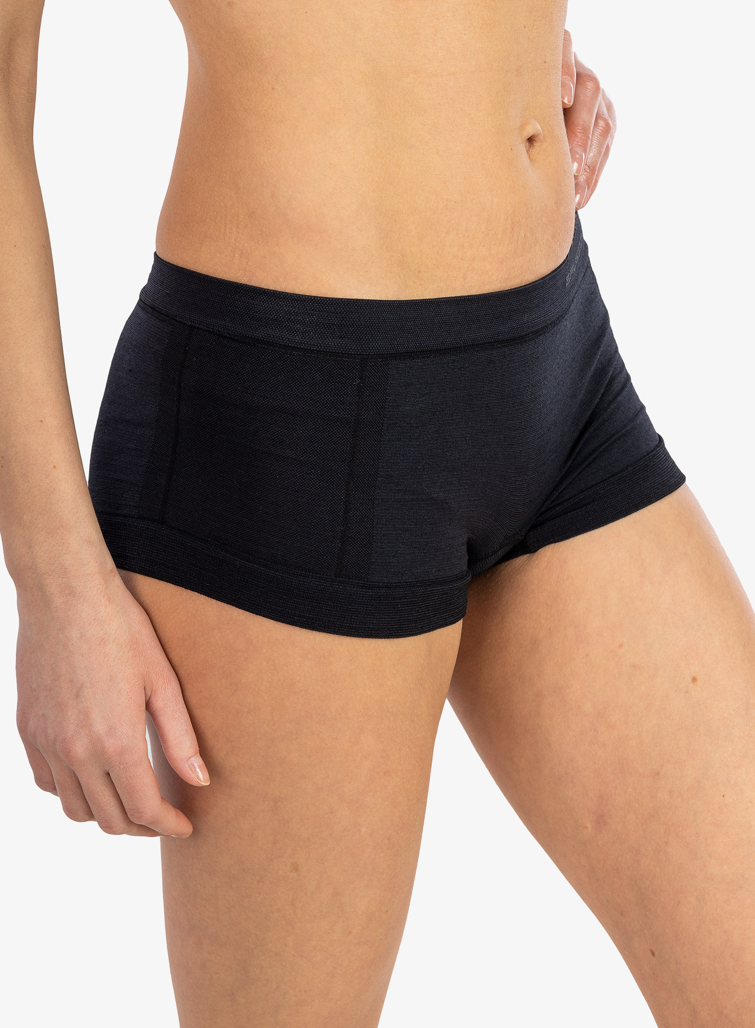 Термобелье женское Brubeck Comfort Wool термотрусы черный - 5