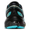 Asics Gel Nimbus 21 Winterized утепленные кроссовки для бега женские черные-голубые - 3