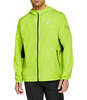 Asics Lite Show Jacket ветрозащитная куртка мужская лайм - 1