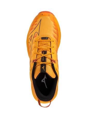 Мужские кроссовки для бега Mizuno Wave Daichi 7 GoreTex оранжевые