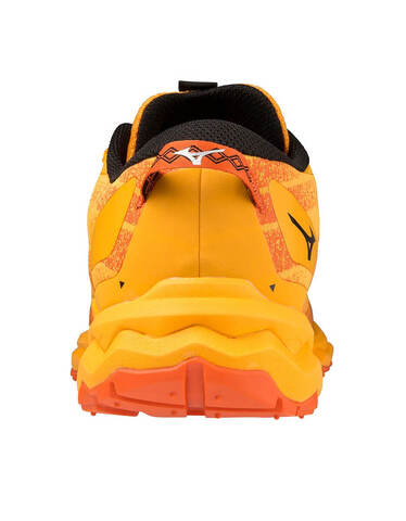 Мужские кроссовки для бега Mizuno Wave Daichi 7 GoreTex оранжевые