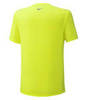 Mizuno Impulse Core Tee беговая футболка мужская желтая - 2