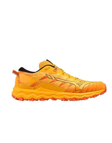 Мужские кроссовки для бега Mizuno Wave Daichi 7 GoreTex оранжевые