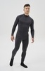 Мужской спортивный термолонгслив Nordski Intense Half Zip grey - 13