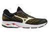 Mizuno Wave Rider 22 Comrades кроссовки для бега мужские черные - 5