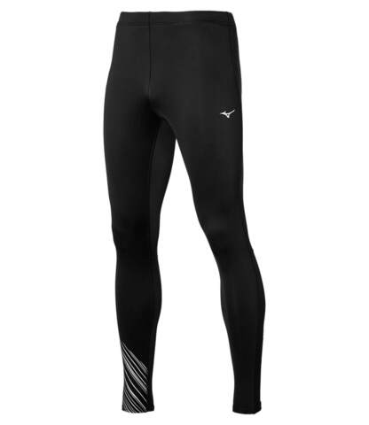 Mizuno Warmalite Tight утепленные тайтсы для бега мужские (Распродажа)