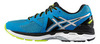 ASICS GT-2000 4 (2E) мужские кроссовки для бега голубые - 3