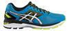 ASICS GT-2000 4 (2E) мужские кроссовки для бега голубые - 4