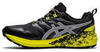Asics Gel Trabuco Terra кроссовки для бега мужские черные-желтые (Распродажа) - 5