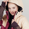 Утепленная куртка женская Nordski Casual beige-wine - 11
