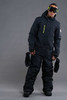 Cool Zone SnowMen мужской сноубордический комбинезон черный - 6