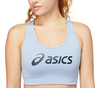 Asics Logo Bra топ для бега женский голубой - 1