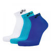 Комплект носков Asics 3ppk Ped белый-синий - 1